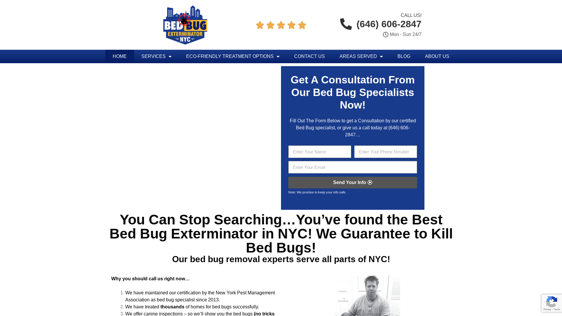 Bed Bug Exterminator NYC