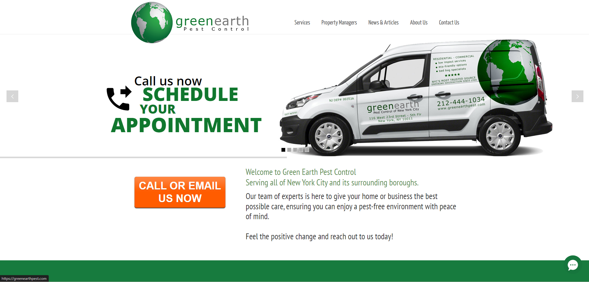 Green Earth Pest Control