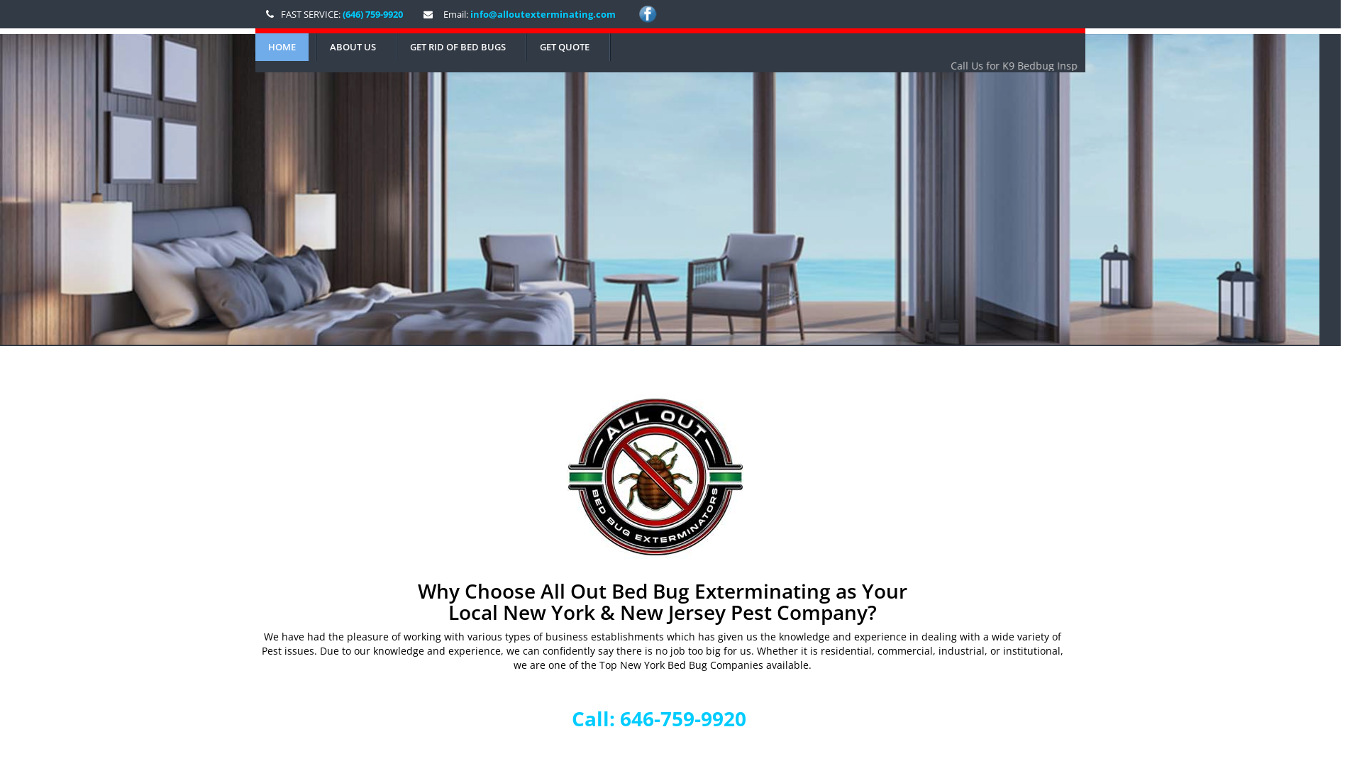 All Out Bed Bug Exterminating