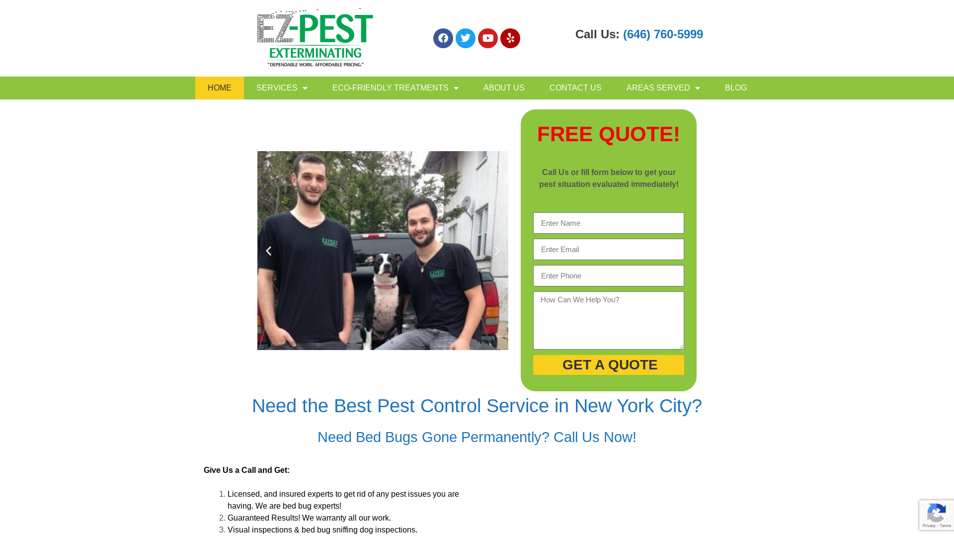 EZ-Pest Exterminating