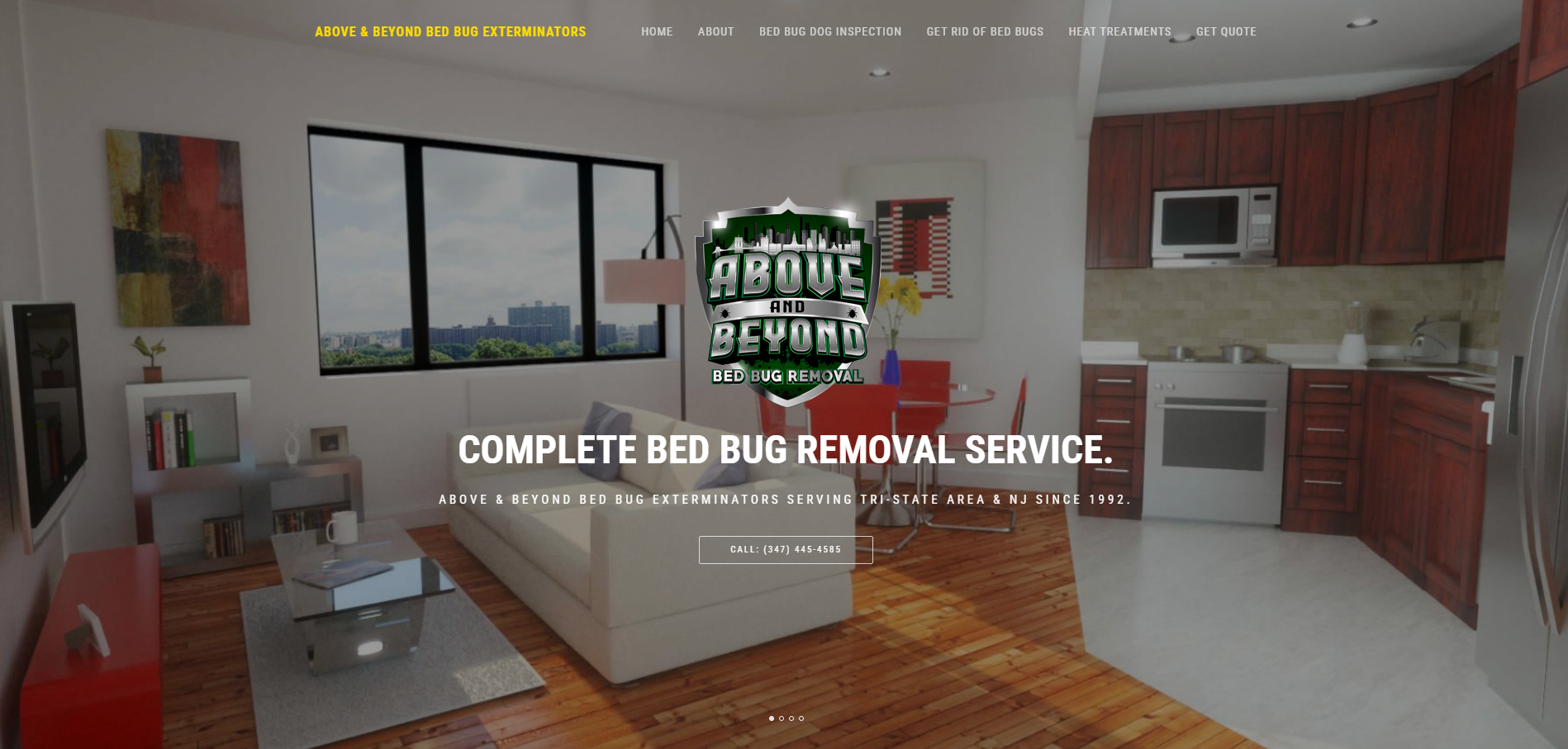 Above and Beyond Bedbug Exterminators